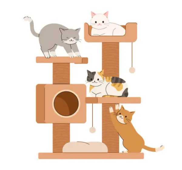 Sketch of varied room layouts showing customization options