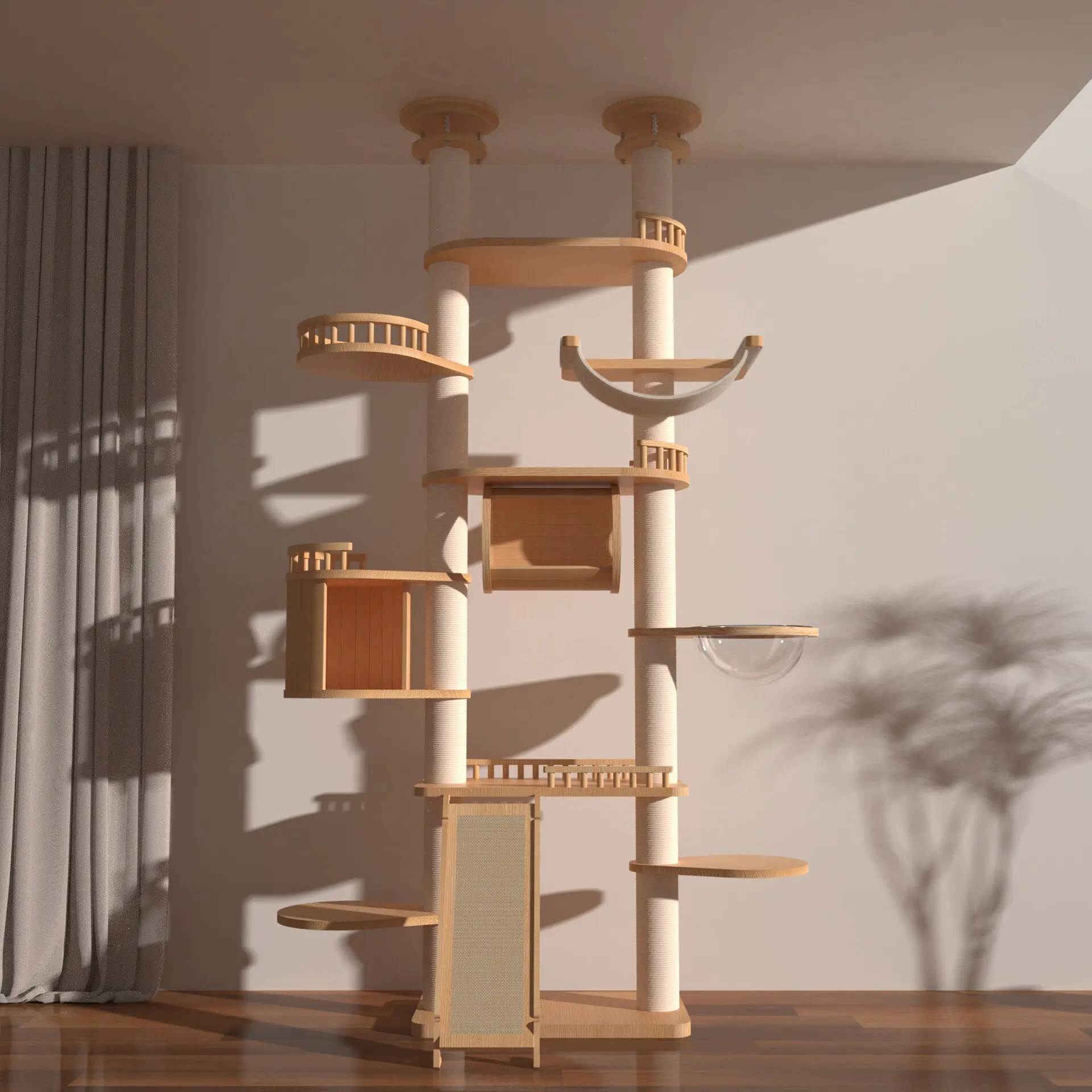 Floor-to-Ceiling Systems